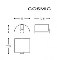 MEDIDAS PORTARROLLOS CON TAPA LOGIC COSMIC